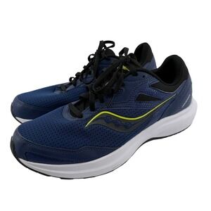 Saucony Cohesion 16 Running Sneaker Shoe Indigo Blue Men 12 Wide S20782-32